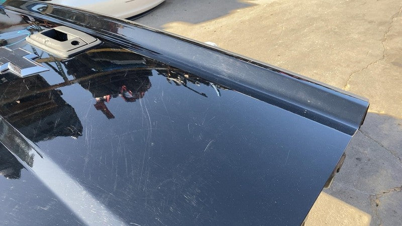 2015-2019 CHEVY SILVERADO 1500 TRUNK LID TAILGATE W/ CAMERA OEM Lid Bl