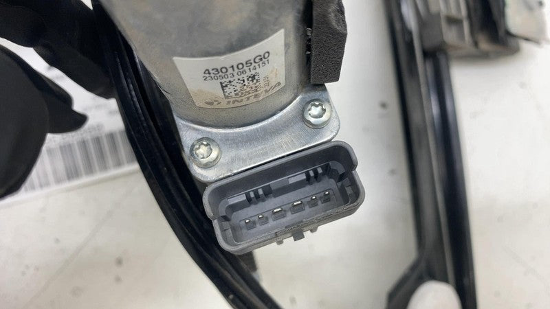 1614128-98-D ⭕ 2021-2024 Tesla Model X Rear Left Door Glass Window Regulator RH 1614128-98-D