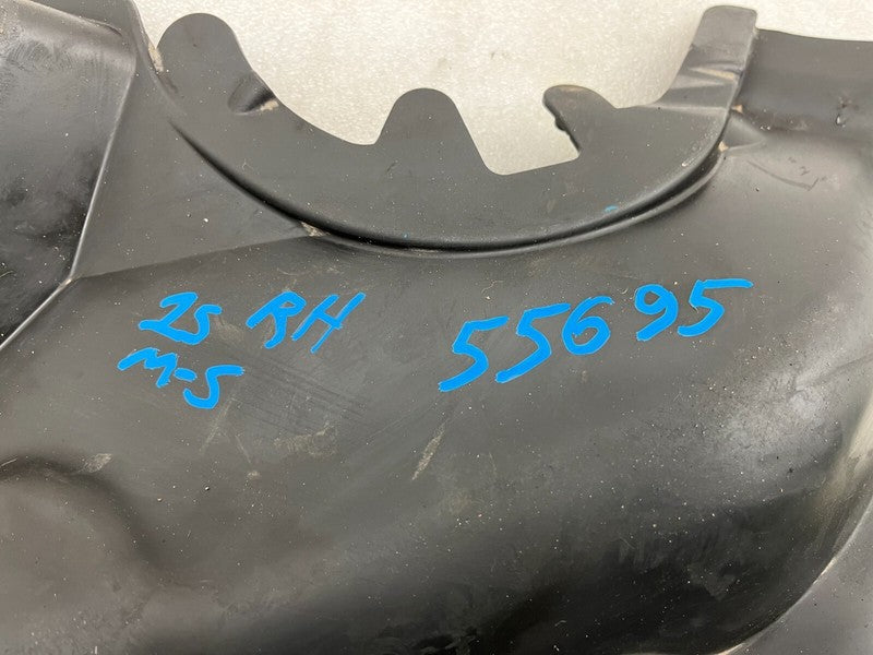 100541900C ⭕ 12-15 Tesla Model S Front Right Shock Strut Tower Cap Trim Cover 1005419-00-C