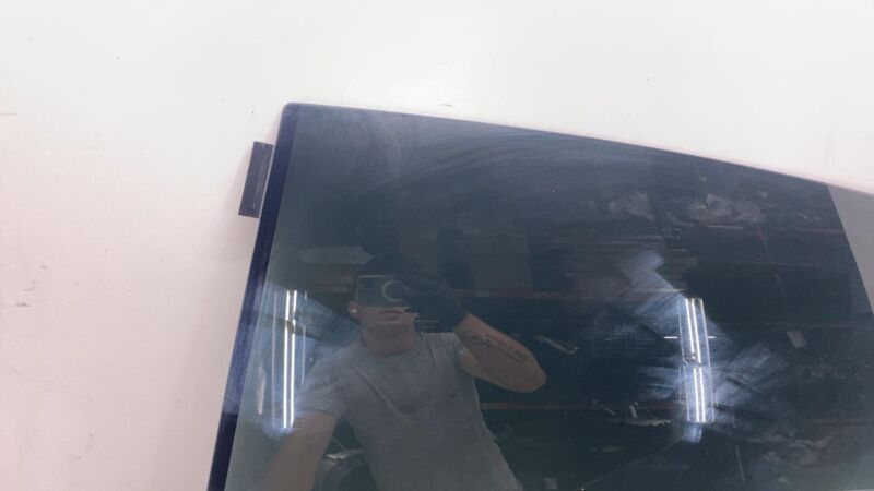 2016-2020 Tesla Model X MX Rear Driver Side Door Window Glass Left LH 43R-004553