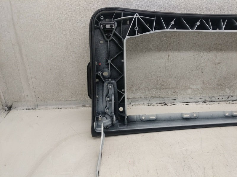 1028782 00 ⭕ 2016-2020 Tesla Model X Rear Driver Side Door Glass Frame Left Assy 102878200