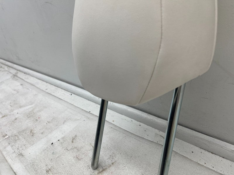 ⭕ 2017-2023 Tesla Model 3 M3 Front Left or Right Seat Headrest White Leather Ass