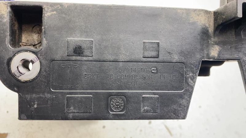 ⭕ 17-23 Model 3 Air Conditioning AC Compressor Pump Mount Bracket 1667