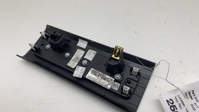 PT00001399 ⭕ 22-24 Rivian R1T Rear Driver Side Door Sill Scuff Plate Cover Left PT00001399