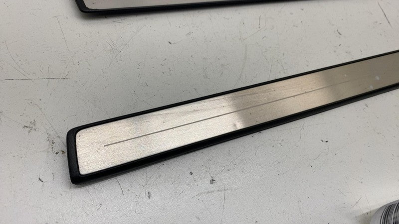 31699070 ⭕ 2021-2023 Polestar 2 Front Left & Right Door Sill Scuff Plate Trim 31699070