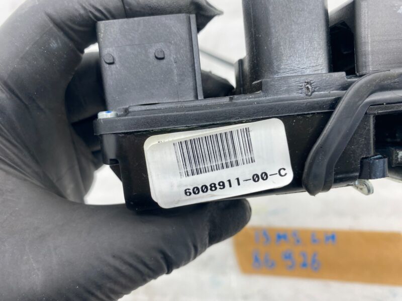 600891100C ⭕12-20 Tesla Model S Rear Driver Side Door Lock Latch Actuator Left 6008911-00-C