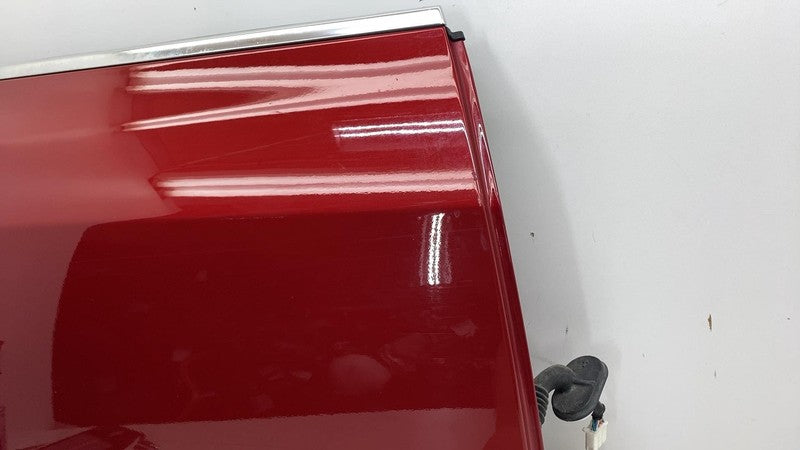 ⭕ 2017-2020 Tesla Model 3 Rear Passenger Side Door Shell Panel Right RH Red PPMR