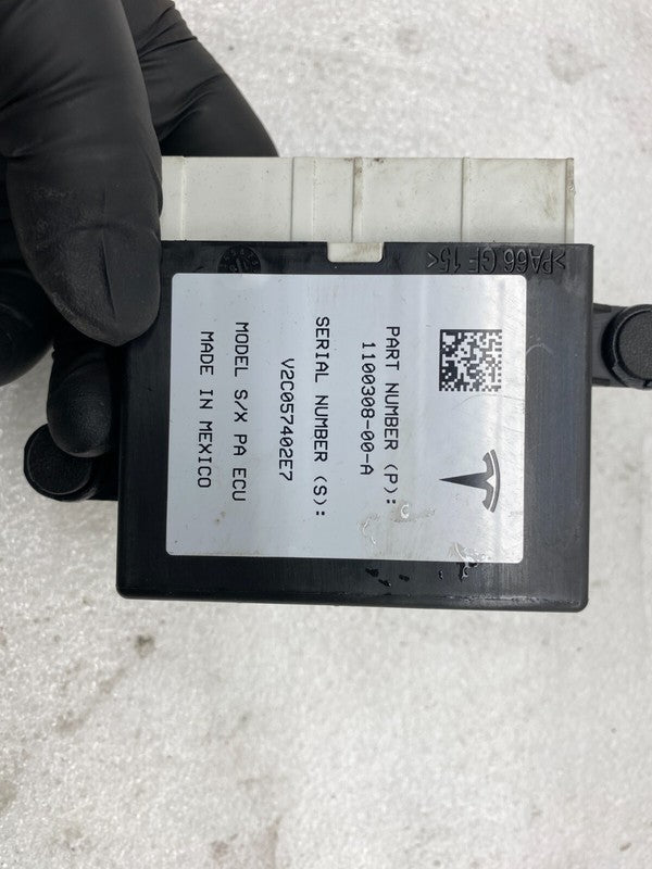 110030800A ⭕ 16-20 Model S X Park Brake Parking Assist Control Module Unit ECU 1100308-00-A