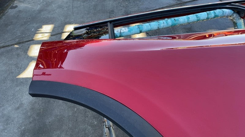 1028791-00-K ⭕ 2016-2024 Tesla Model X Rear Passenger Falcon Door Shell Panel Right Red PPMR