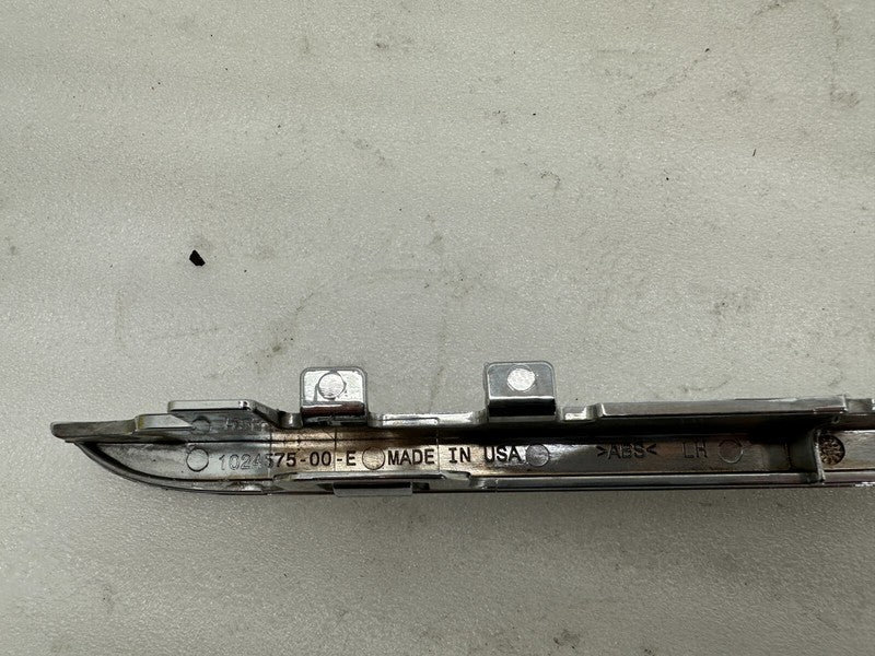 102457500E ⭕2012-2020 Tesla Model S Sill Skirt Rocker Molding Chrome Trim Left 1024575-00-E