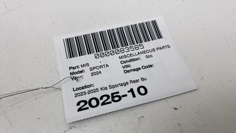 91880CH530 ⭕ 23-25 Kia Sportage Rear Bumper Harness Cable Wire 91880-CH530 (FOR PARTS ONLY)