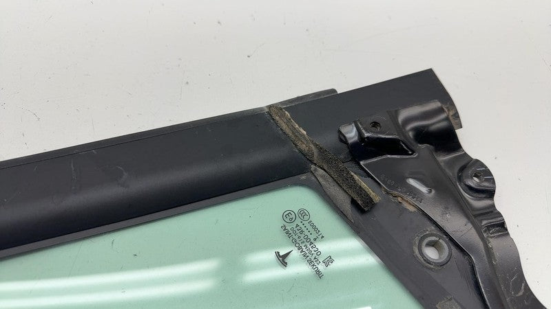 ⭕2016-2020 Tesla Model X Front Right Quarter Vent Door Window Glass 10