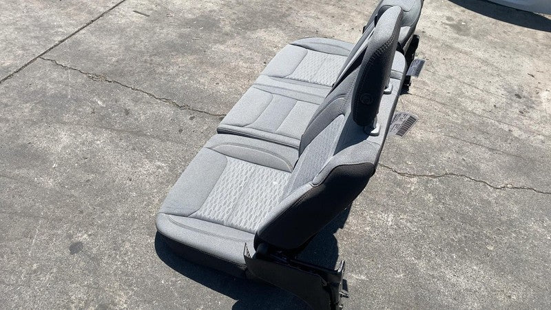 ⭕ 2019-2025 Ram 1500 Crew Cab Rear Left & Right 2nd Row Cloth Seat 5th Gen Gray