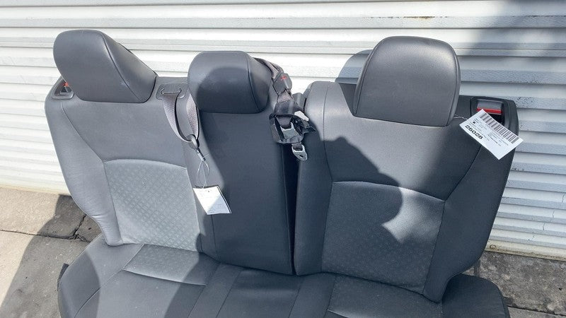 ⭕ 2019 Toyota C-HR Set of Front & Rear Left & Right Leather Black Seats - LB20
