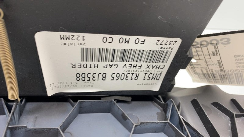 2013-2018 Ford C-Max Rear Trunk Hider Gap Tray Interior Cover Trim Pan