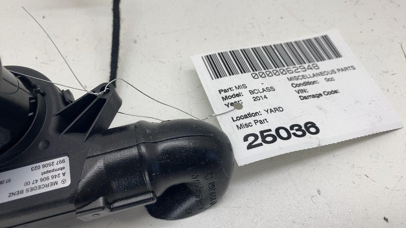 A2469064700 ⭕14-15 Mercedes-Benz B Electric Drive Dash Control Radial Fan Blower A2469064700