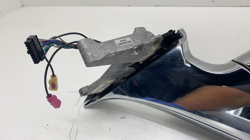 6005863-00-E ⭕ 12-15 Model S MS Right Exterior Rear View Door Mirror White PPSW 6005863-00-E