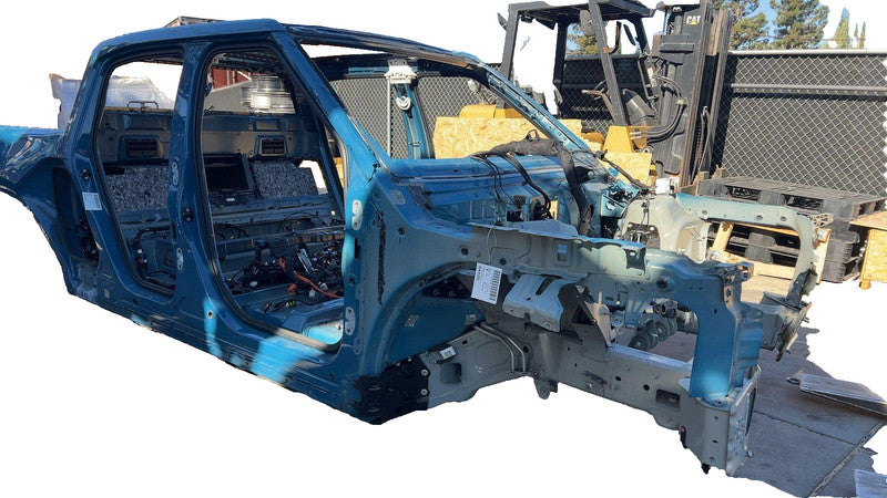 ⭕2022-2024 Rivian R1T Front Passenger Frame Horn Structure Apron Cutou