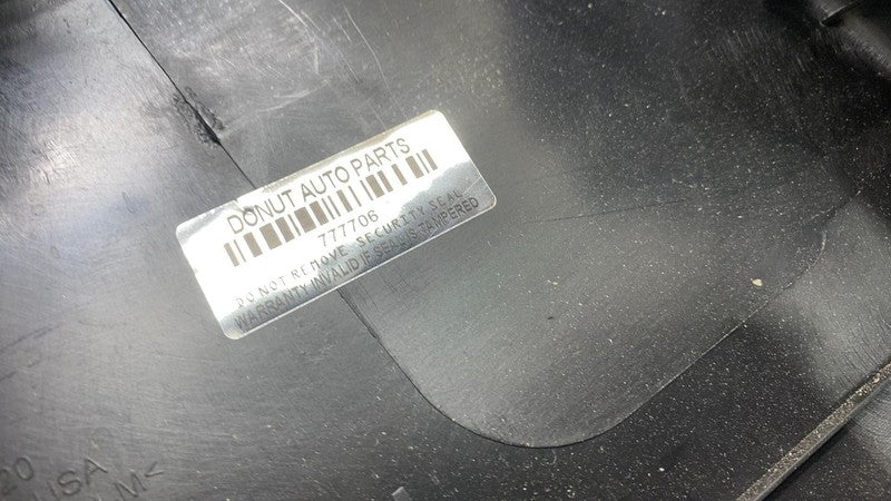 16960897 ⭕ 2025 Chevrolet Silverado 1500 Rear Right Door Panel Trim Cover Black 16960897