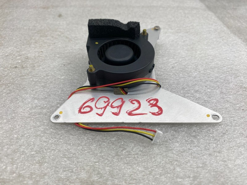 ⭕ 2012-2020 Tesla Model S Media Control Unit Cooling Fan Blower & Bracket 5V OEM