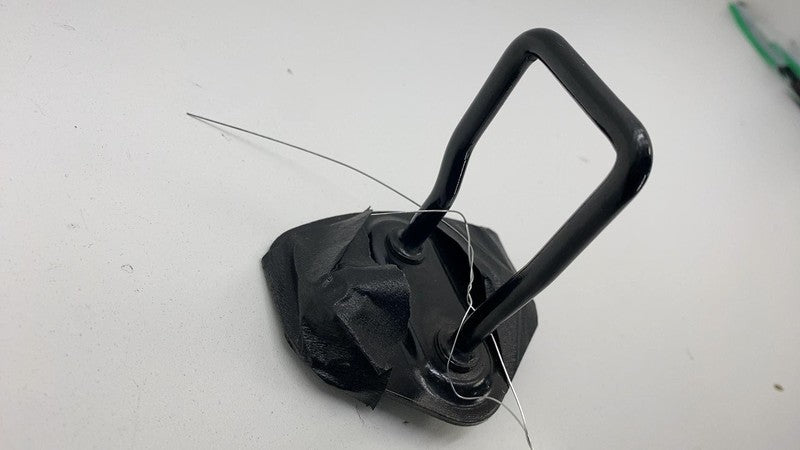 2021 2022 2023 2024 Tesla Model S MS Hood Lock Striker Black OEM