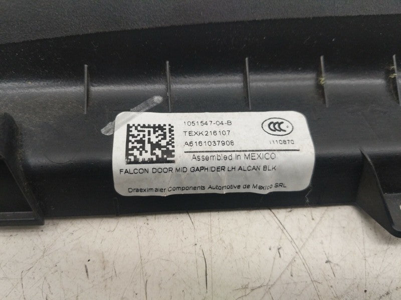 1051547-04-C ⭕ 2016-2023 Tesla Model X Rear Falcon Door Trim Mid Gap Hider Left 1051547-04-C