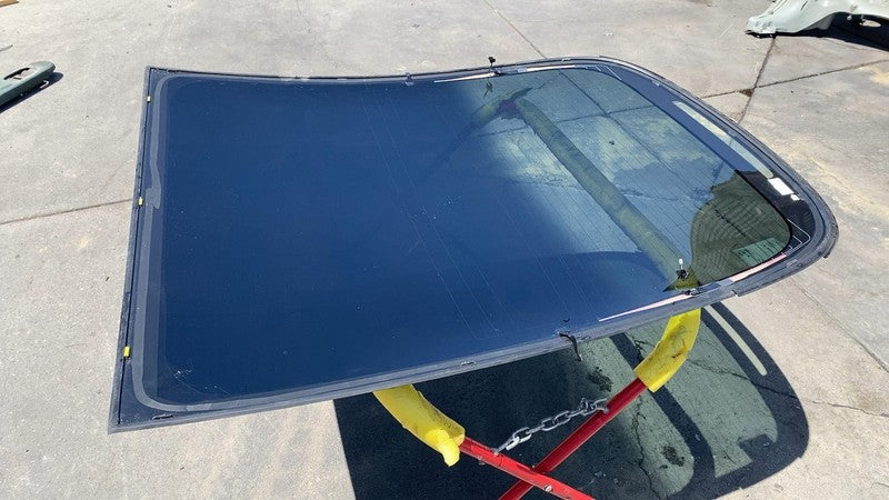 ⭕ 21-23 Model 3 M3 Rear Trunk Panoramic Backlite Glass Back Section 14