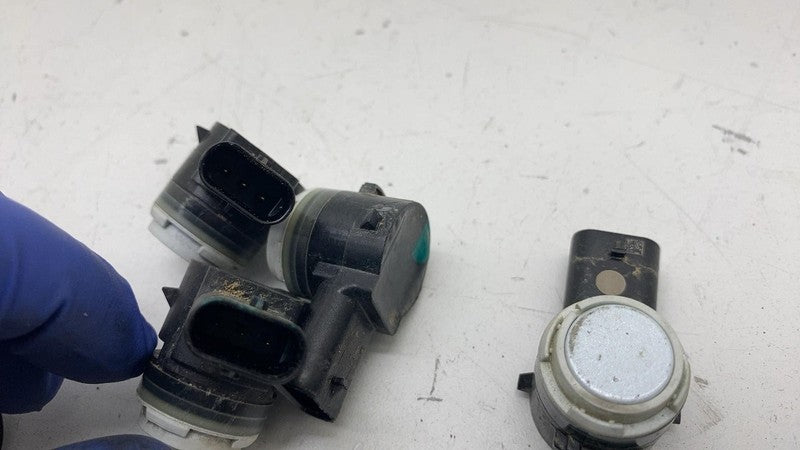⭕ 21-23 Model 3 SET x6 Park Assist Sensor White PPSW 1741484-11-A / 17