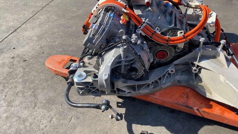 1940000 B2 B ⭕ 24-25 Cybertruck Rear Tri-Motor Electric Drive Unit w/ Subframe 1940000-B2-B