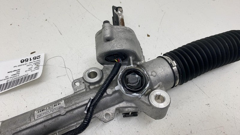 16-25 Model S Power Steering Gear Rack & Pinion w/ Tie Rod End Link 10
