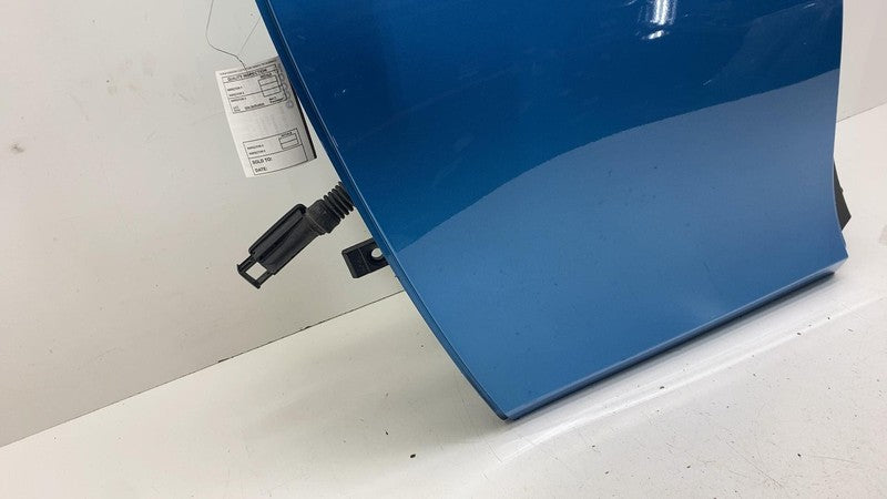 ⭕ 2014-2020 BMW i3 I01 Rear Passenger Side Door Shell Panel Right Assy Blue C01