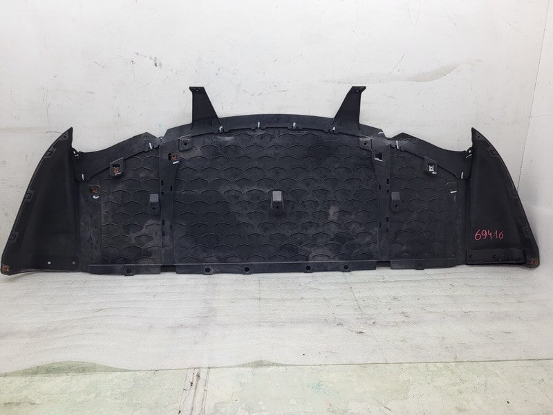 ⭕12-15 Model S Rear Bumper Undertray Splash Shield Diffuser Valance 60