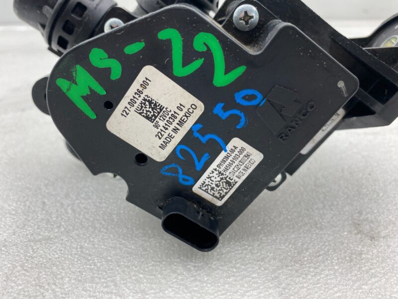 1593942-50-A 2021 2022 2023 Tesla Model S X 3-Way Coolant Valve Actuator Assembly 159394250A