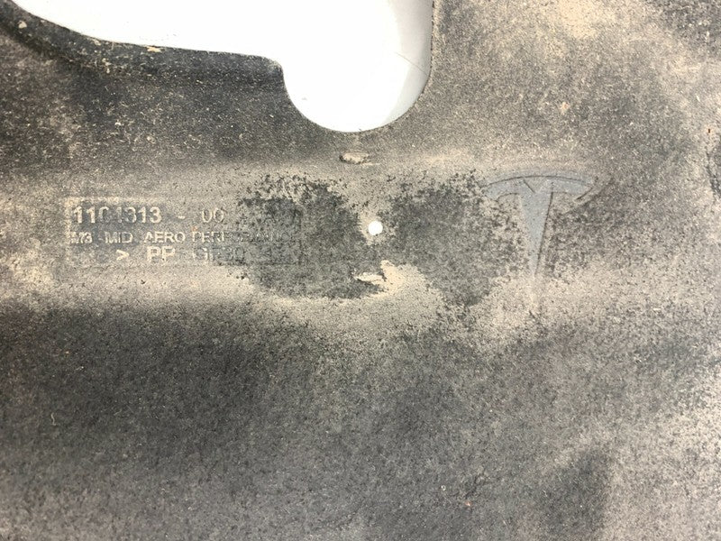 1104313-00-A ⭕ 2017-2022 Model 3 Rear Under Body Middle Aero Splash Shield Panel 1104313-00-A