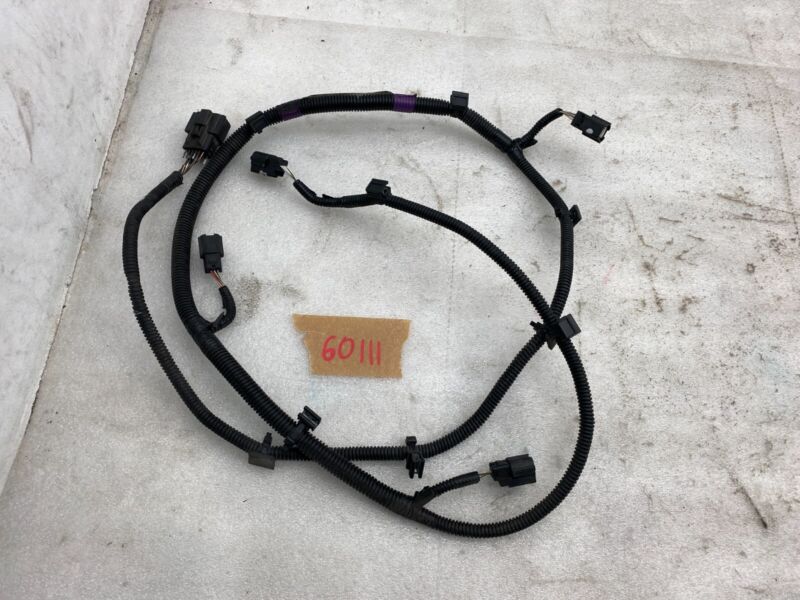 2012-2015 Tesla Model S Rear Bumper Parking Sensor PDC Wiring Harness Cable Wire