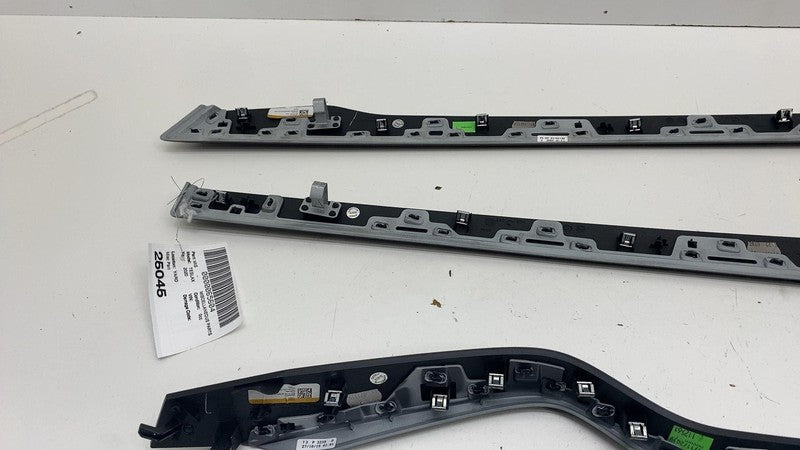 1036081-19-B ⭕16-20 Model X Front & Rear Left/Right Door Trim Decor 11035826-19-B/1036081-19-