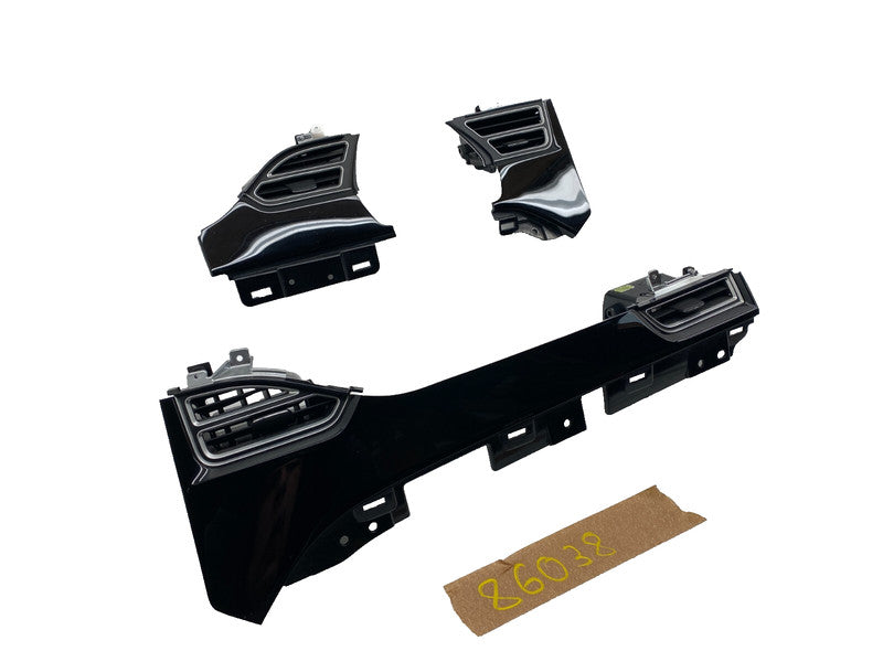 ⭕2012-2015 Tesla Model S SET of Dash A/C Air Vent Outlet Dashboard Tri