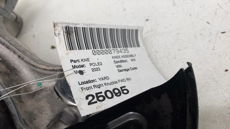 31681838 ⭕ 21-23 Polestar 2 Front Front Right Spindle Knuckle w/ Wheel Hub FWD 31681838
