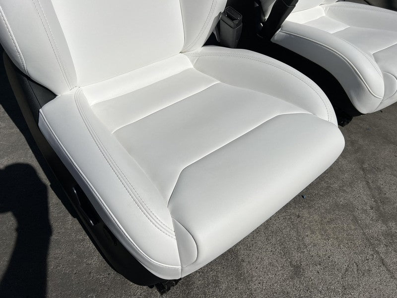 ⭕ 18-20 Tesla Model S Left & Right Front Bucket Seat + Rear 2nd Row Se