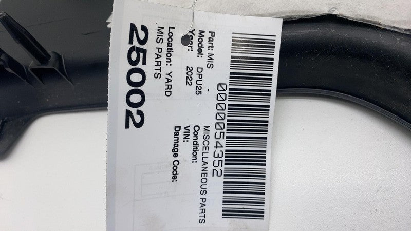 ⭕ 2022 Ram 2500 Rear Passenger Side C-Pillar Lower Trim Panel Right 1E