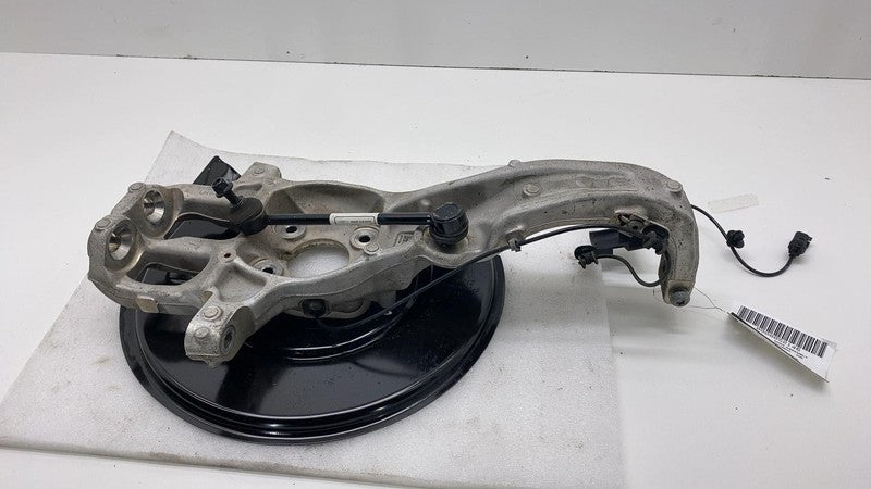 142031100F 2021-2024 Tesla Model S Front Left Spindle Knuckle Hub w/ ABS & Dust Shield AWD