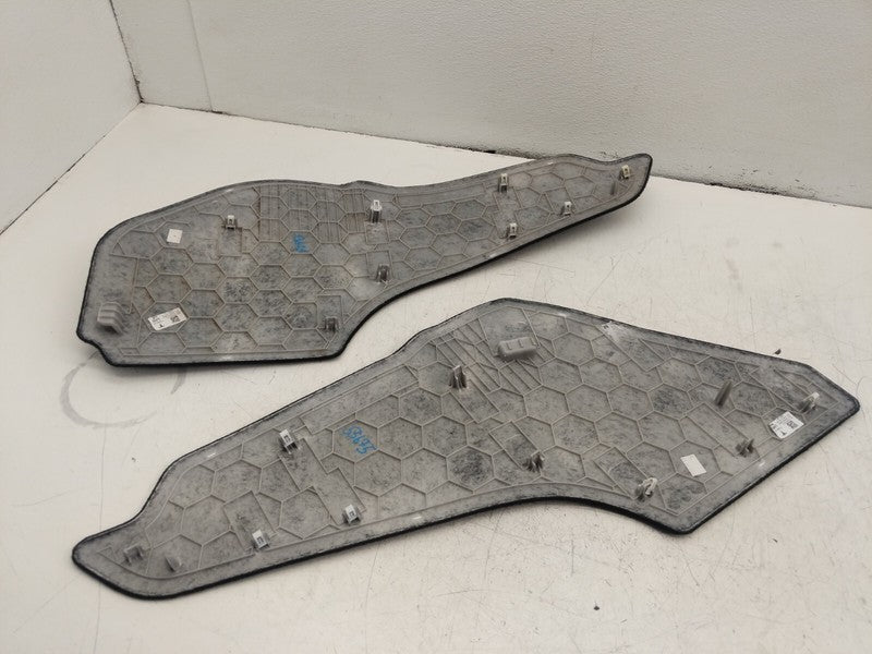 ⭕ 17-23 Model 3 Left & Right Console Side Panel Carpet Trim Cover 1561