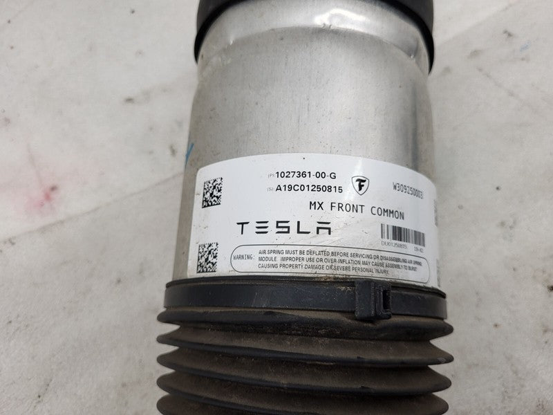 1027361 00 G 16-20 Model X Front Air Shock Spring Absorber with Control Arm Fork 1027361-00-G