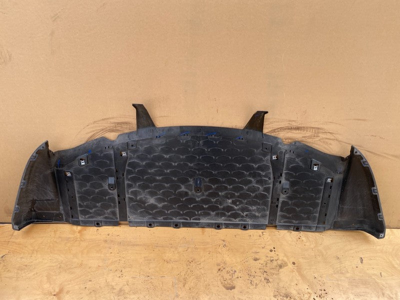 600818000C ⭕12-15 Model S Rear Bumper Undertray Splash Shield Diffuser Valance 6008180-00-C