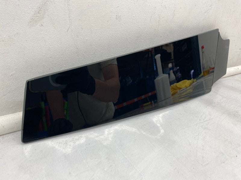 ⭕ 12-15 Tesla Model S Passenger Side B-Pillar Molding Applique Glass Trim Right