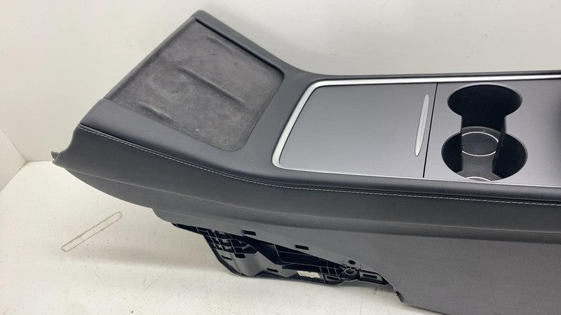 ⭕ 2021-2023 Tesla Model 3 M3 Front Floor Center Console Armrest & Carr