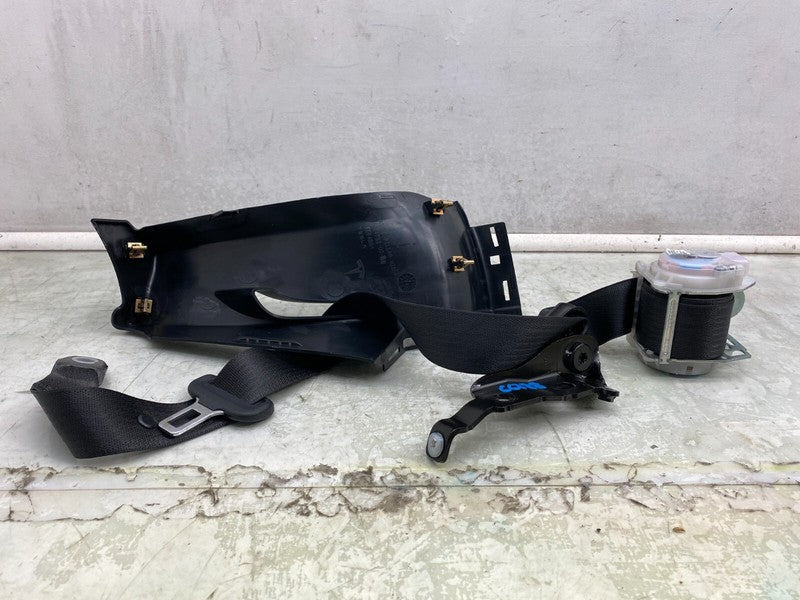 ⭕12-20 Model S Rear Right Seat Belt & Retractor w/ C-Pillar Trim RH 10