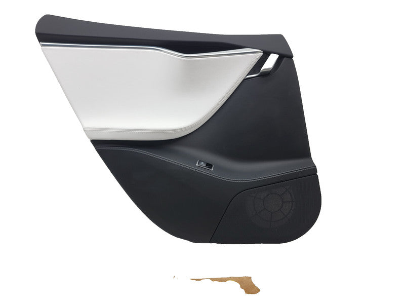 ⭕ 2012-2015 Tesla Model S MS Rear Left Interior Door Panel Trim Card Cover LH