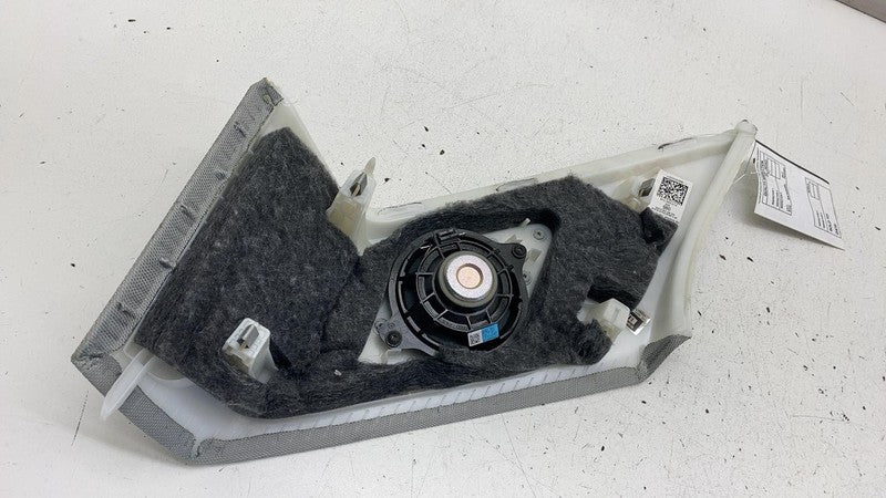 4KE867 245A ⭕ 19-23 E-Tron Rear Left & Right Upper D-Pillar Trim Cover w/ Speaker 4KE867245A