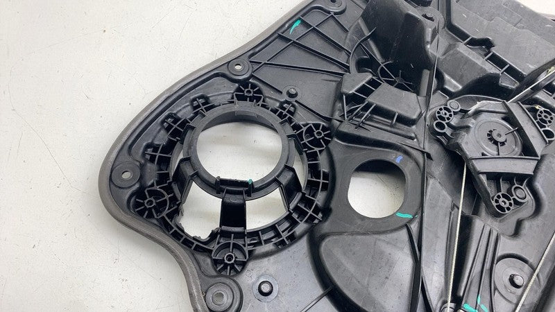 676480460 ⭕ 2021-2023 Polestar 2 Rear Left Side Door Window Regulator & Carrier Assembly